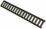BlackHawk Products Group Low Profile Rail Cover 18sl - Fits Most Picatinny Spec Rails Slots Of Length Can Be Cut T 71RL00BK