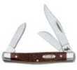 Case Cutlery Stockman Medium 6344 SS Synthetic Brown 00106