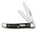 Case Cutlery 22087 Stainless Steel Black Synthetic Medium Jack 00220