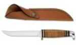 Case Cutlery 316-5 SS Fixed Blade W/Sheath 00381