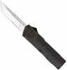 Cobratec Knives Black Ltwt Tanto Not Serrated