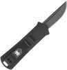 Cobratec Knives California Otf 952 Black Tanto Not Serrated