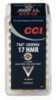 17 HMR 50 Rounds Ammunition CCI 16 Grain Ballistic Tip