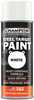 Champion Traps And Targets Ar500 Steel Spray Paint 16oz White Can