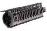 Daniel Defense Omega Rail 9.0" Fits Mid-Length Length AR Rifles 2 Piece Drop-In Free Float System Black 01-005-1000