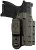 Desantis Holster Viper 2 Glock 19 Gn 5/19x/23/32 Black Rh