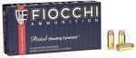 40 S&W 50 Rounds Ammunition Fiocchi Ammo 180 Grain Full Metal Jacket