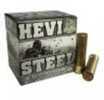 12 Gauge 25 Rounds Ammunition Hevi-Shot-Environ Metal 3 1/2" 1 3/8 oz Steel #1