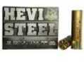12 Gauge 25 Rounds Ammunition Hevi-Shot-Environ Metal 3 1/2" 1 3/8 oz Steel #2