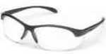 Howard Leight Industries HL200 Youth Sharp-Shooter Eyewear Black frame/clear lenses - Fits slim face profiles including small R-01638