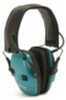 Howard Leight Industries Impact Sport Electronic Earmuff Teal NRR 22 R02521
