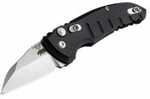 Hogue A01mcrs1.95in Folder Wharncliff Blade Tumble Alumm Frame Black