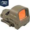 Holosun Open Reflex Sight Green Circle Dot Fde