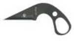 KABAR TDI Last Ditch Knife Fixed Blade 1.63" Hard Plastic Sheath 9Cr18/Black Steel Handle