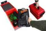 MTM Handgun Conceal Carry Case Red HCC-30 HCC30