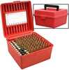 Mtm Dlx Ammo Box 100 Round 22-250-458win Clrbl