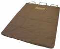 Mud River Brown Two Barrel Double Seat Cover Reg