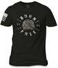Nine Line Apparel Mens T-shirt Eagle Black 2xl