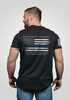 Nine Line Apparel Thin Blue Line-tshirt Black Small