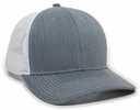 Outdoor Cap Realtree Fish Grey/ White Hat Size A