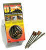 Otis Technologies Point of Purchase Canister Display 150 Double End Bronze A/P Brushes 1080-316BZ