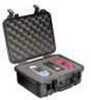 Pelican 1400 Protector Case Outside: 13.4" x 11.6" x 6.0" - Black Light weight structural resin with polymer 1400-000-110