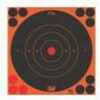 Pro-Shot 12in Orange Bulls Eye Target 12 Pk Bag