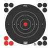 Pro-Shot 12in White Bulls Eye Target 12 Pk Bag