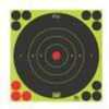 Pro-Shot 8in Green Bulls Eye Target 30 Quantity Pack Bg