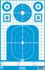 Pro-shot 12x18 Tac Prec Target Pistol/rifle/shogun Heavy 8pk