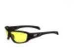 Black Smith /& Wesson MP104-41-ID Half Frame Shooting Glasses With Amber AF Lens