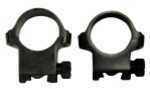 Ruger 4B/5B Scope Rings Set 1" Medium Gloss M77/Hawkeye and simular Guns