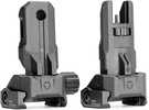 Strike Industries Polymer Backup Sights for Picatinny Rails, Black Model: SISPBUS