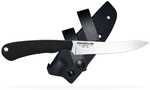 Shield Arms Nimrod Acid Wash Black / Black G10 Fixed Blade Knife