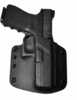 Spetz Gear Owb Colt Commander Rh Holster Black