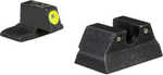 Trijicon H&k P2000 3-dot F&r Night Sight Set Yellow