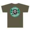 Tuff Products Guns And Coffee T-Shirt Olive Drab - 2XLarge 3001OD2X