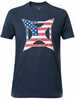 Vertx Patriot Logo Graphic Tee Small