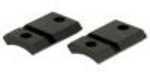 Warne Scope Mounts Maxima 2pc Steel Base Black