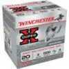 20 Gauge 25 Rounds Ammunition Winchester 3" 7/8 oz Steel #4
