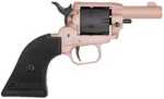 Heritage Barkeep .22LR FS 2 in barrel, 6 rd capacity, rose gold polymer finish