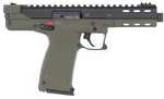 Kel-Tec CP33 Semi-Auto Pistol .22LR 5.5" Barrel 1-33Rd Mag Fiber Optic Sights Green Polymer Finish
