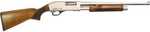 GForce GF3PN Pump Action Shotgun 12 Gauge 18.5" Barrel 4Rd Capacity Nickle Cerakote Finish Wood Stock 