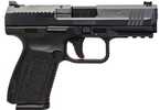 Century Canik Elite One Semi-Auto Pistol 9mm 4.46" Barrel 1-15Rd Mag Black Polymer Finish