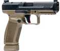 Century Canik Mete SFT Semi-auto Pistol 9mm 5.2" Barrel (1)-18Rd,(1)-20Rd Mag Flat Dark Earth/Black Polymer Finish