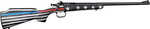 Crickett Rifle G2 .22LR Old Glory CRKT 16.125 in barrel single shot capacity red white and blue synthetic finish