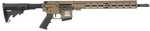 Great Lakes Firearm & Ammo AR15 Rifle .350 Legend 16" Nitride Barrel 1-5rd Mag M-lok Bronze Synthetic Finish