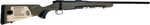 Mauser M18 Savanna Bolt Action Rifle .300Winchester Magnum 24" Barrel Blued Tan Synthetic Finish