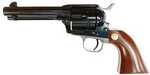Cimarron Pistoleer .357/.38sp Revolver 4.75" Barrel Blued Walnut Finish