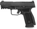 Global Ordnance Arex Delta M Semi-Auto Pistol 9mm Luger 4" Barrel (1)-15Rd, (1)-17Rd Mag Optics Ready(Plate Kit Included) Black Polymer Finish 